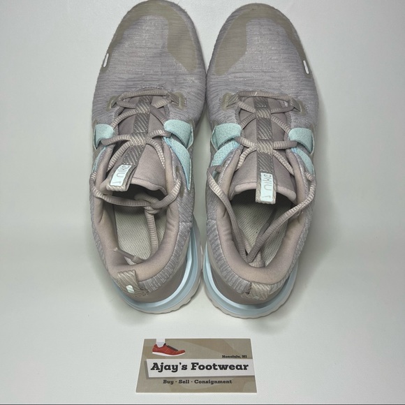 Nike Renew Athletic Women’s Running Gym Shoes Light Gray Blue AJ5909-300 Size: 9 - Picture 6 of 11